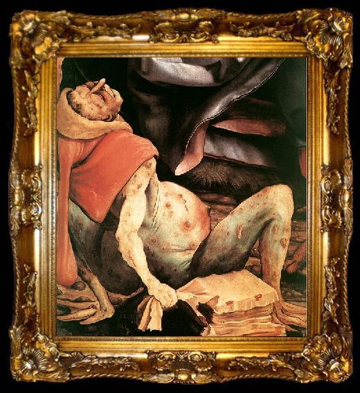framed  Matthias Grunewald The Temptation of St Anthony, ta009-2